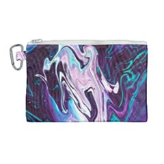 Color Acrylic Paint Art Painting Canvas Cosmetic Bag (large) by Pakrebo