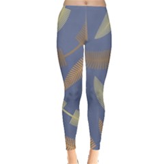 Background Non Seamless Pattern Leggings  by Pakrebo