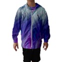 Color Acrylic Paint Art Painting Kids  Hooded Windbreaker View1