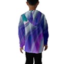 Color Acrylic Paint Art Painting Kids  Hooded Windbreaker View2