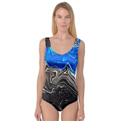 Paint Acrylic Paint Art Colorful Princess Tank Leotard 