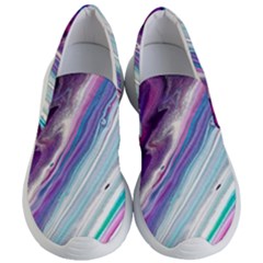 Color Acrylic Paint Art Painting Women s Lightweight Slip Ons by Pakrebo