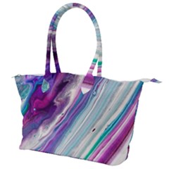 Color Acrylic Paint Art Painting Canvas Shoulder Bag by Pakrebo