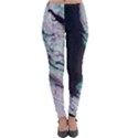 Color Acrylic Paint Art Painting Lightweight Velour Leggings View1