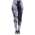 Color Acrylic Paint Art Painting Lightweight Velour Leggings View2