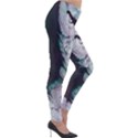 Color Acrylic Paint Art Painting Lightweight Velour Leggings View4