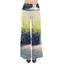 Waterfall River Nature Forest So Vintage Palazzo Pants View1