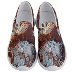 Paint Acrylic Paint Art Colorful Men s Lightweight Slip Ons by Pakrebo