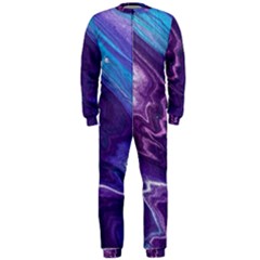 Color Acrylic Paint Art Painting Art Onepiece Jumpsuit (men)  by Pakrebo