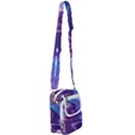 Color Acrylic Paint Art Painting Art Shoulder Strap Belt Bag View1