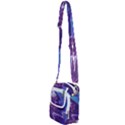 Color Acrylic Paint Art Painting Art Shoulder Strap Belt Bag View2