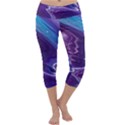 Color Acrylic Paint Art Painting Art Capri Yoga Leggings View1