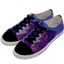 Color Acrylic Paint Art Painting Art Men s Low Top Canvas Sneakers View2