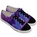 Color Acrylic Paint Art Painting Art Men s Low Top Canvas Sneakers View3