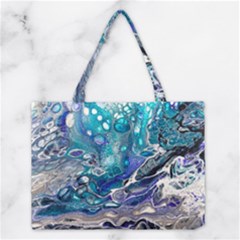 Paint Acrylic Paint Art Colorful Medium Tote Bag by Pakrebo