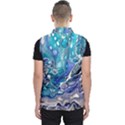 Paint Acrylic Paint Art Colorful Men s Puffer Vest View2