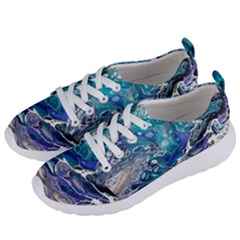 Paint Acrylic Paint Art Colorful Women s Lightweight Sports Shoes by Pakrebo