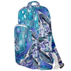 Paint Acrylic Paint Art Colorful Double Compartment Backpack by Pakrebo