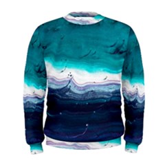 Color Acrylic Paint Art Painting Men s Sweatshirt by Pakrebo