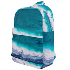 Color Acrylic Paint Art Painting Classic Backpack by Pakrebo