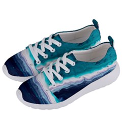 Color Acrylic Paint Art Painting Women s Lightweight Sports Shoes by Pakrebo