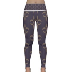 Background Non Seamless Pattern Lightweight Velour Classic Yoga Leggings by Pakrebo