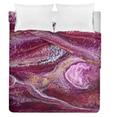 Paint Acrylic Paint Art Colorful Duvet Cover Double Side (queen Size) by Pakrebo