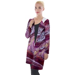 Paint Acrylic Paint Art Colorful Hooded Pocket Cardigan by Pakrebo