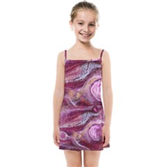 Paint Acrylic Paint Art Colorful Kids  Summer Sun Dress by Pakrebo