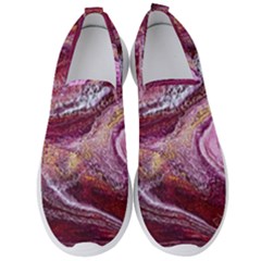 Paint Acrylic Paint Art Colorful Men s Slip On Sneakers by Pakrebo