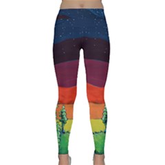 Robot Classic Yoga Leggings