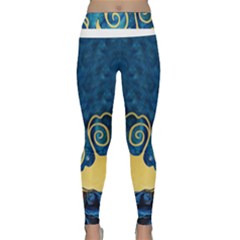 Bear4 Lightweight Velour Classic Yoga Leggings