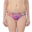 Purple Red Abstract Pool Hipster Bikini Bottoms View1