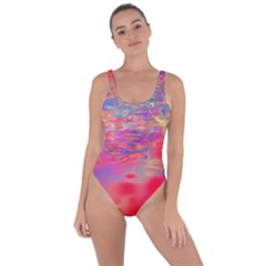 Purple Red Abstract Pool Bring Sexy Back Swimsuit by bloomingvinedesign