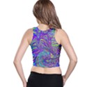 Abstractwithblue Racer Back Crop Top View2