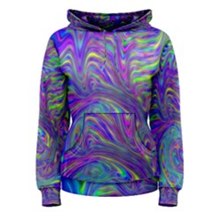 Abstractwithblue Women s Pullover Hoodie