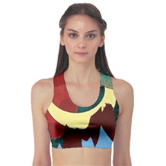 Moonscape Sports Bra