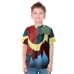 Moonscape Kids  Cotton Tee