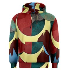 Moonscape Men s Pullover Hoodie