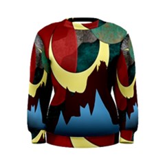 Moonscape Women s Sweatshirt