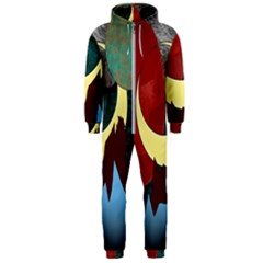 Moonscape Hooded Jumpsuit (men) 