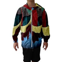 Moonscape Kids  Hooded Windbreaker