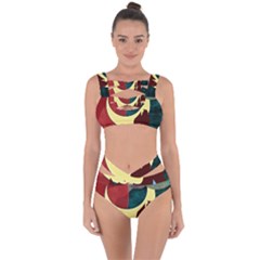 Moonscape Bandaged Up Bikini Set 