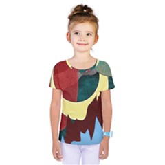 Moonscape Kids  One Piece Tee