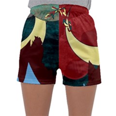 Moonscape Sleepwear Shorts