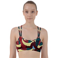 Moonscape Line Them Up Sports Bra