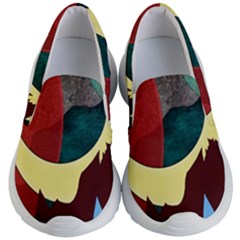 Moonscape Kids  Lightweight Slip Ons