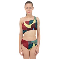 Moonscape Spliced Up Two Piece Swimsuit