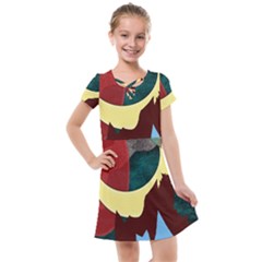 Moonscape Kids  Cross Web Dress