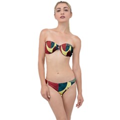 Moonscape Classic Bandeau Bikini Set